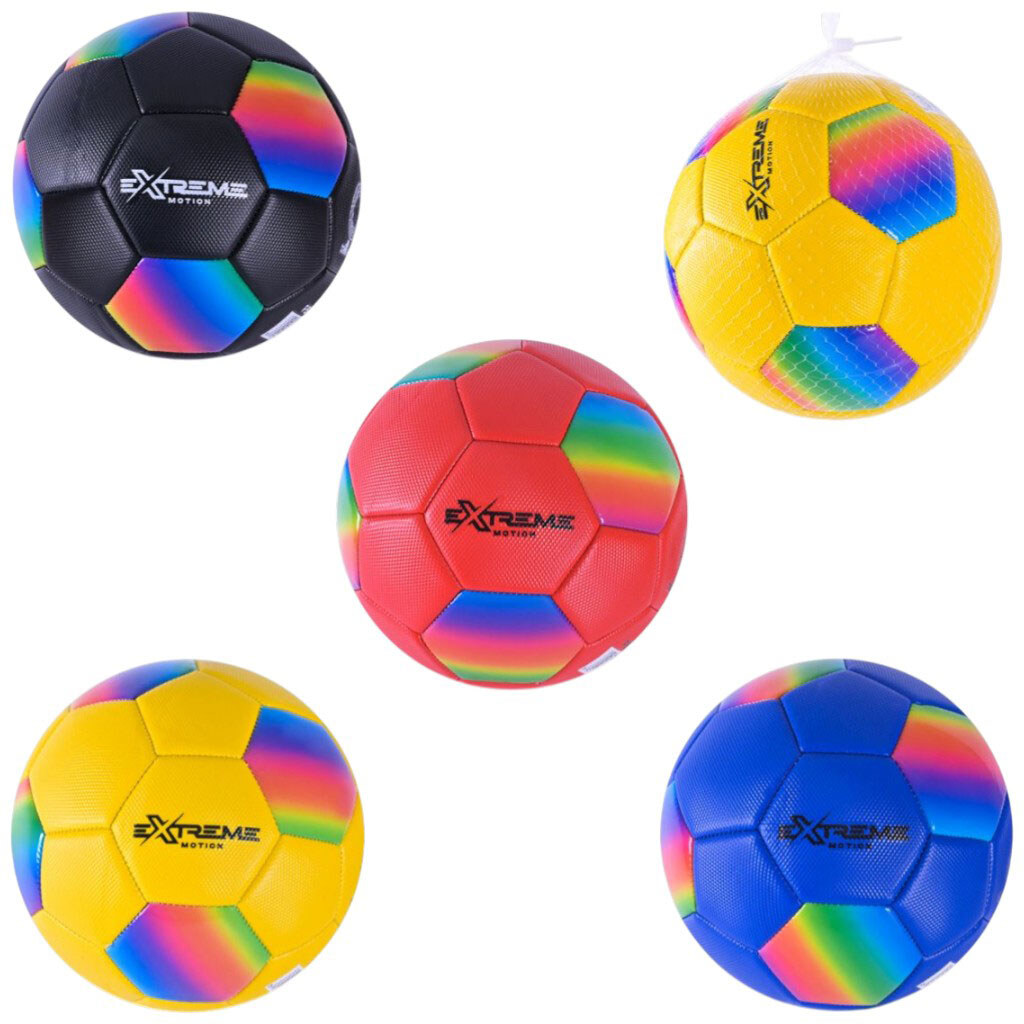 М'яч футбольний №5, PVC 340 гр., Mic - № 2 М'яч футбольний №5, PVC 340 гр., Mic - № 2