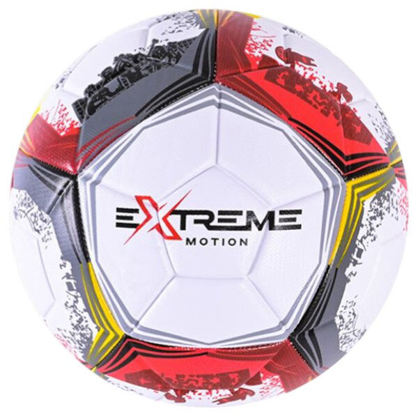 М'яч футбольний, №5, PVC 400 гр, БІЛО-ЧЕРВОНИЙ, Mic - № 1 М'яч футбольний, №5, PVC 400 гр, БІЛО-ЧЕРВОНИЙ, Mic - № 1