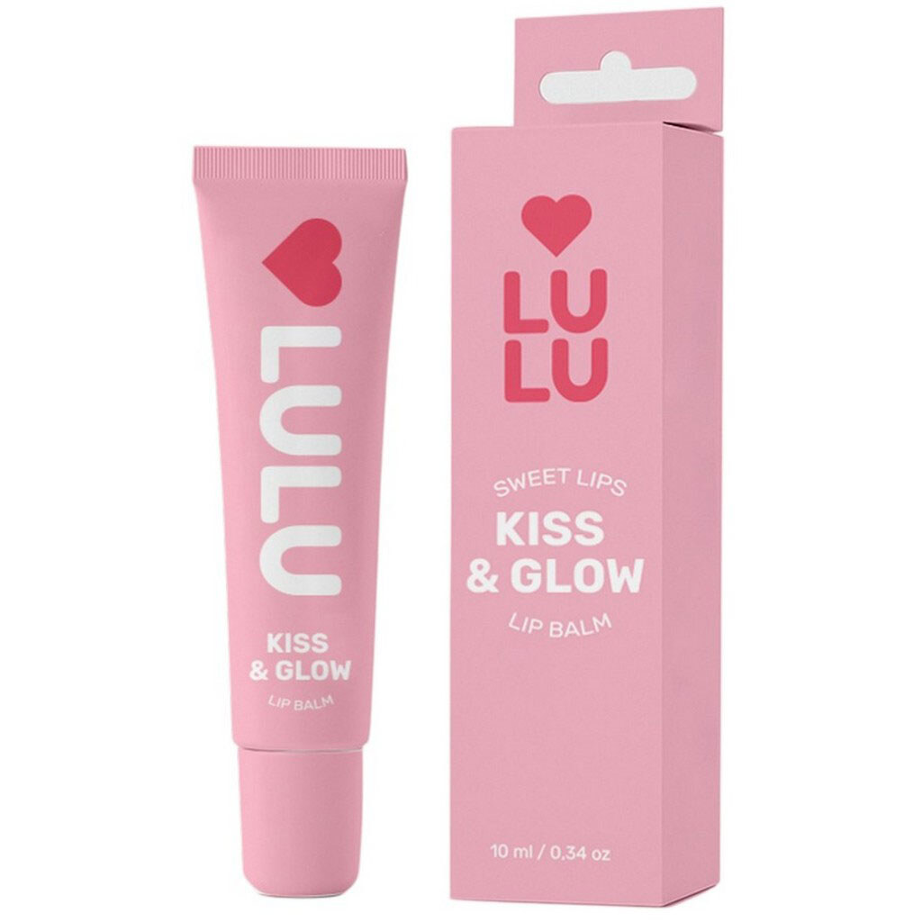Бальзам для губ LULU Kiss&Glow, 10 мл - № 4 Бальзам для губ LULU Kiss&Glow, 10 мл - № 4