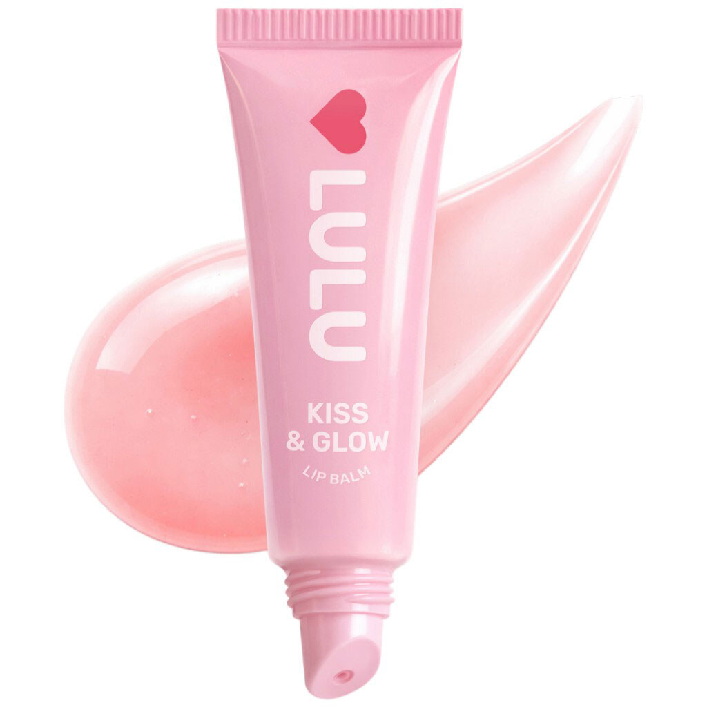 Бальзам для губ LULU Kiss&Glow, 10 мл - № 5 Бальзам для губ LULU Kiss&Glow, 10 мл - № 5