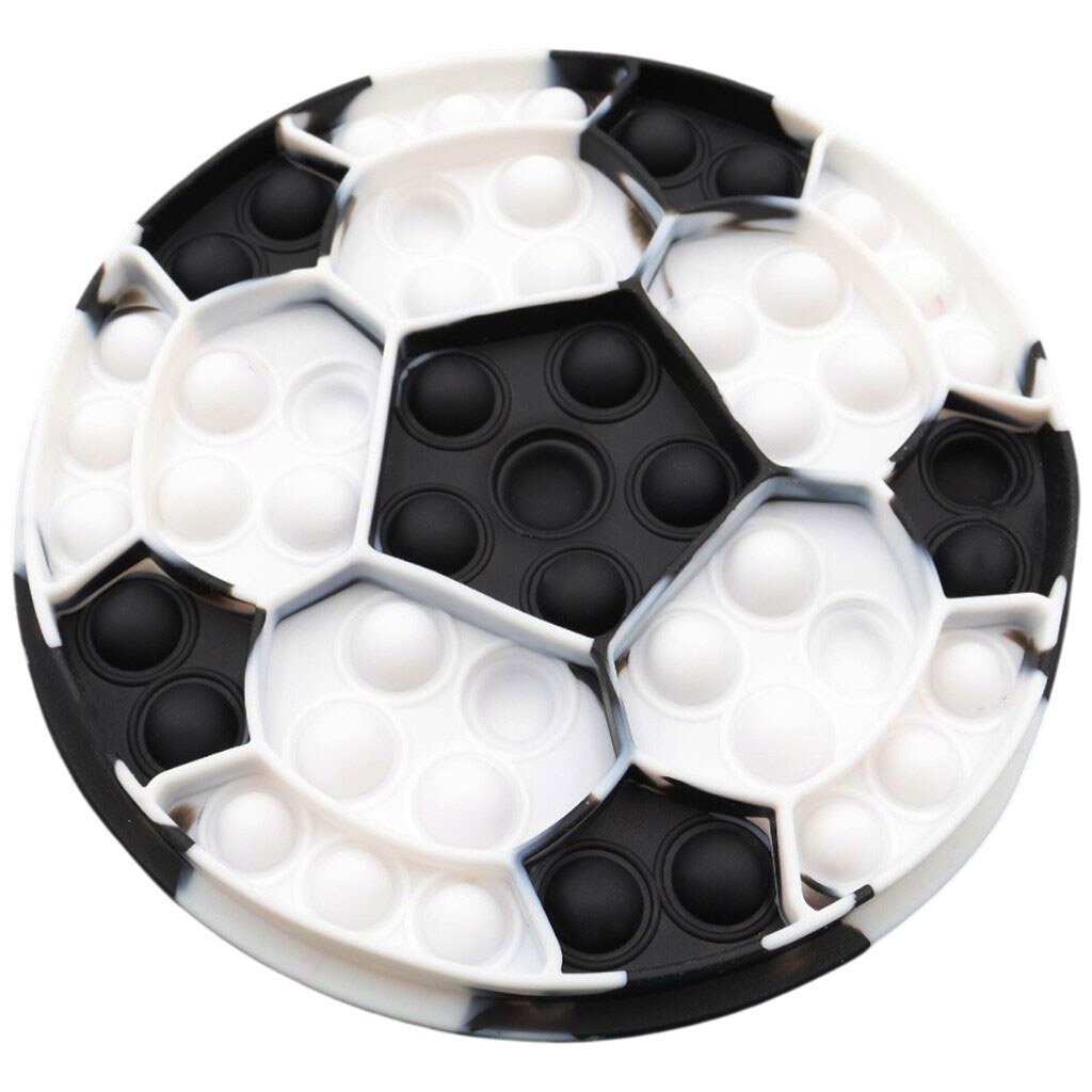 Блокнот на спіралі з іграшкою Pop It "М'яч" - № 2 Блокнот на спіралі з іграшкою Pop It "М'яч" - № 2