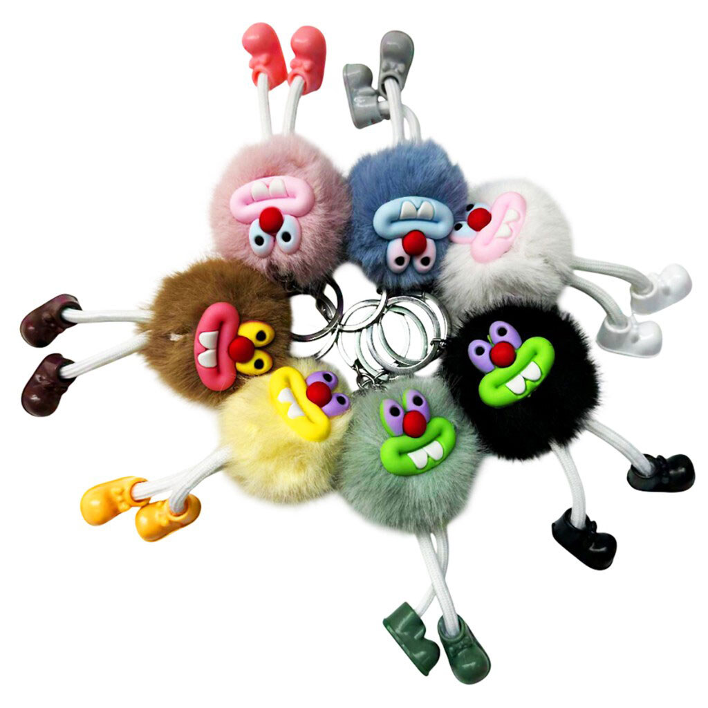 Брелок для ключей "Забавная фигурка", в ассортименте - № 2 Брелок для ключей "Забавная фигурка", в ассортименте - № 2