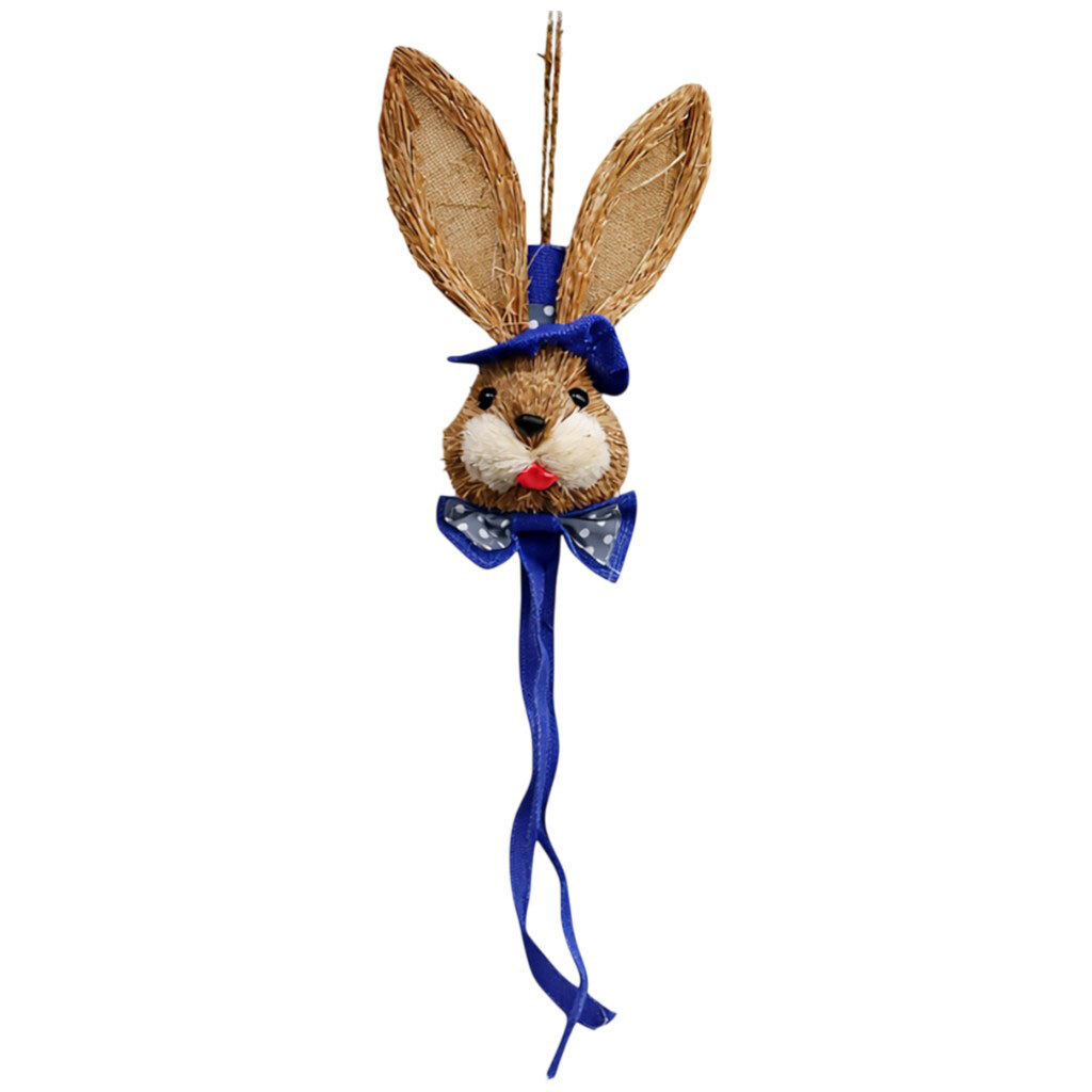 Декор пасхальный подвесной "Зайка", 62 см - № 1 Декор пасхальный подвесной "Зайка", 62 см - № 1