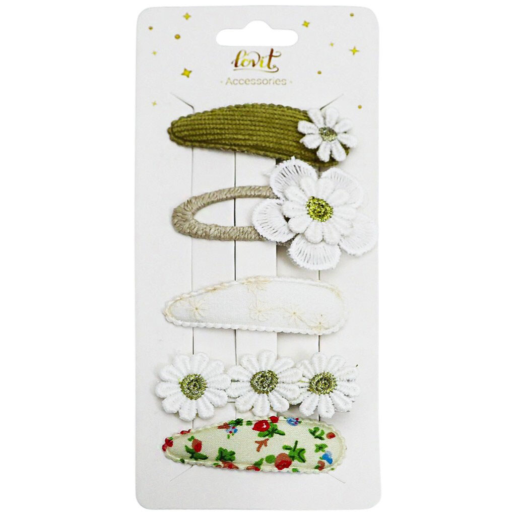 Набор заколок для волос Lovit, 5 шт. - № 2 Набор заколок для волос Lovit, 5 шт. - № 2