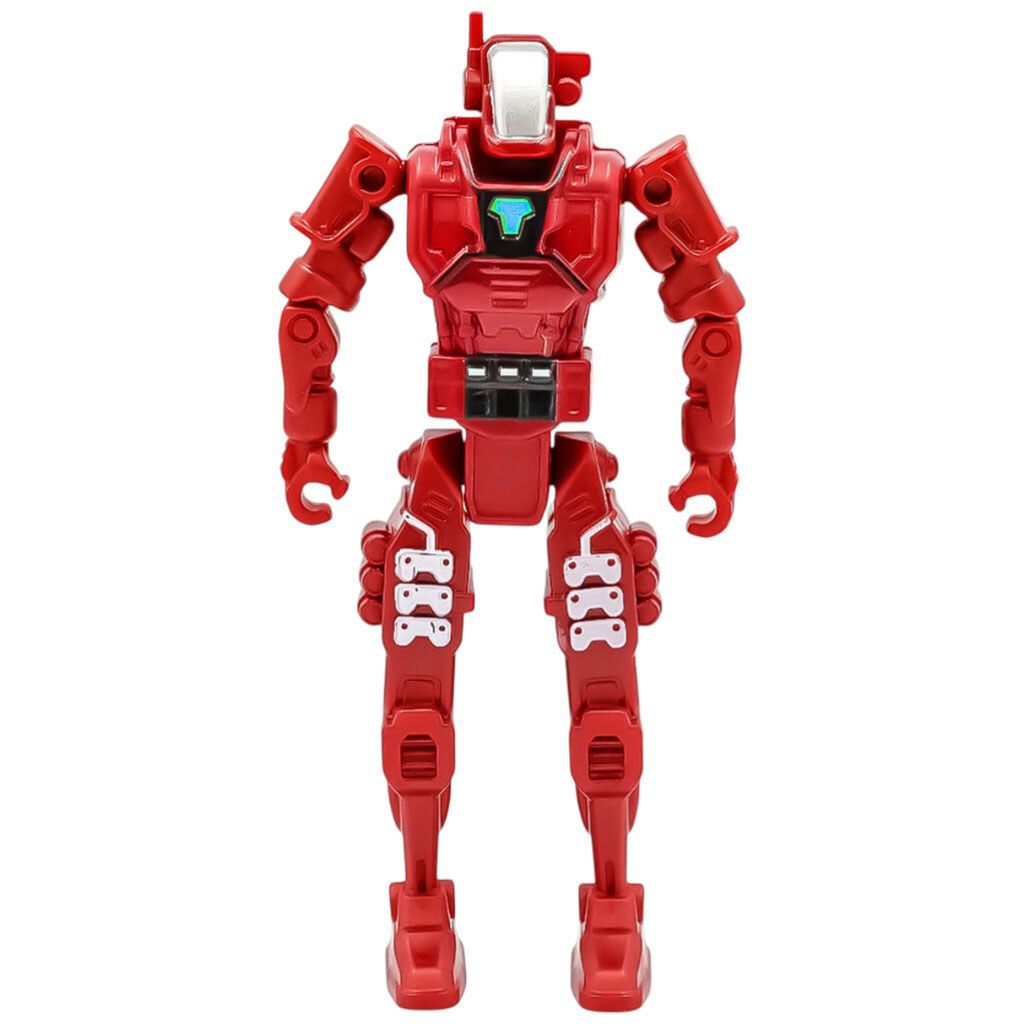 Набор игрушечный "Робот" с оружием и техникой. - № 2 Набор игрушечный "Робот" с оружием и техникой. - № 2