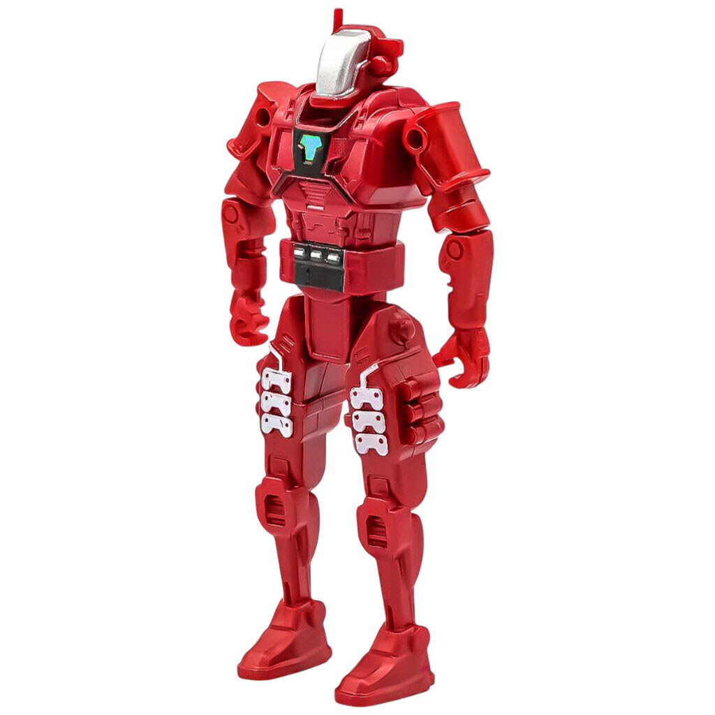 Набор игрушечный "Робот" с оружием и техникой. - № 3 Набор игрушечный "Робот" с оружием и техникой. - № 3