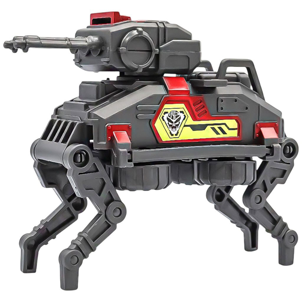 Набор игрушечный "Робот" с оружием и техникой. - № 4 Набор игрушечный "Робот" с оружием и техникой. - № 4