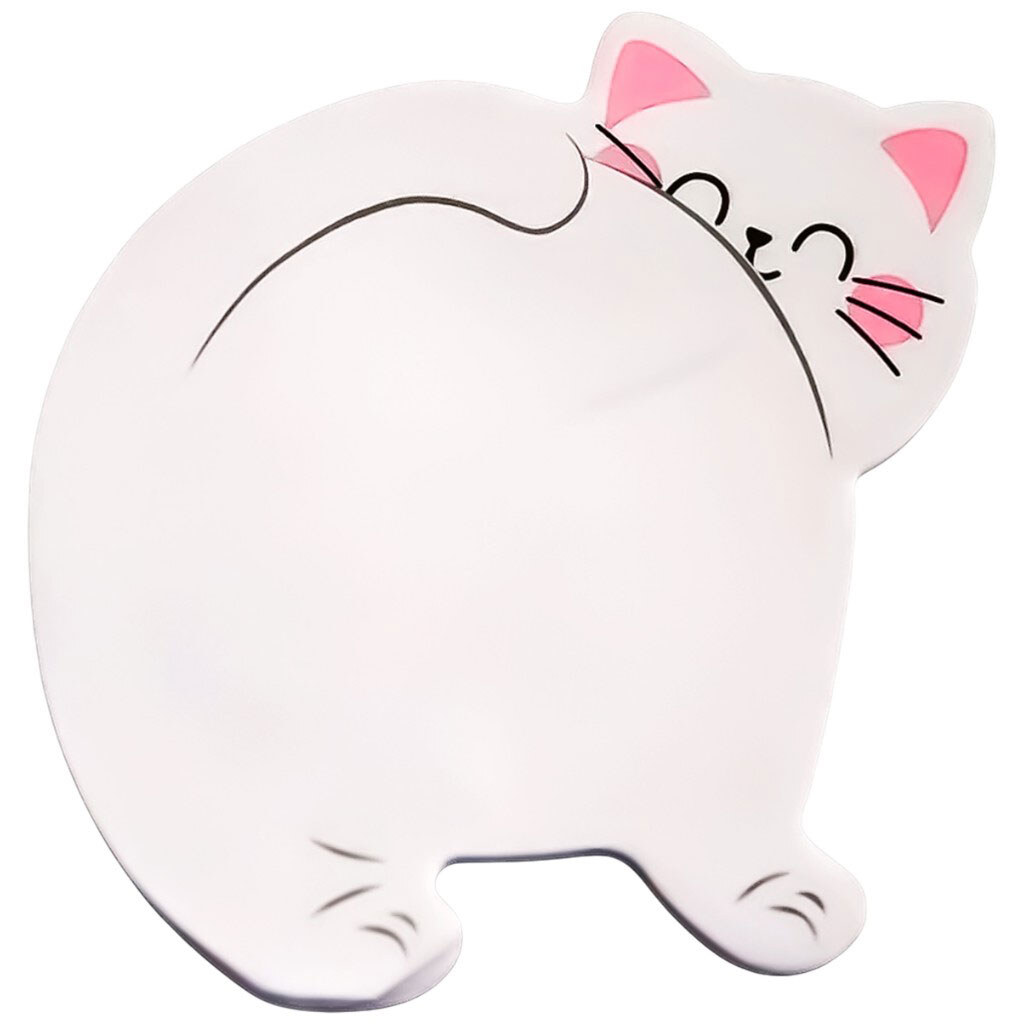 Набор стикеров для заметок фигурных "Котик" - № 1 Набор стикеров для заметок фигурных "Котик" - № 1