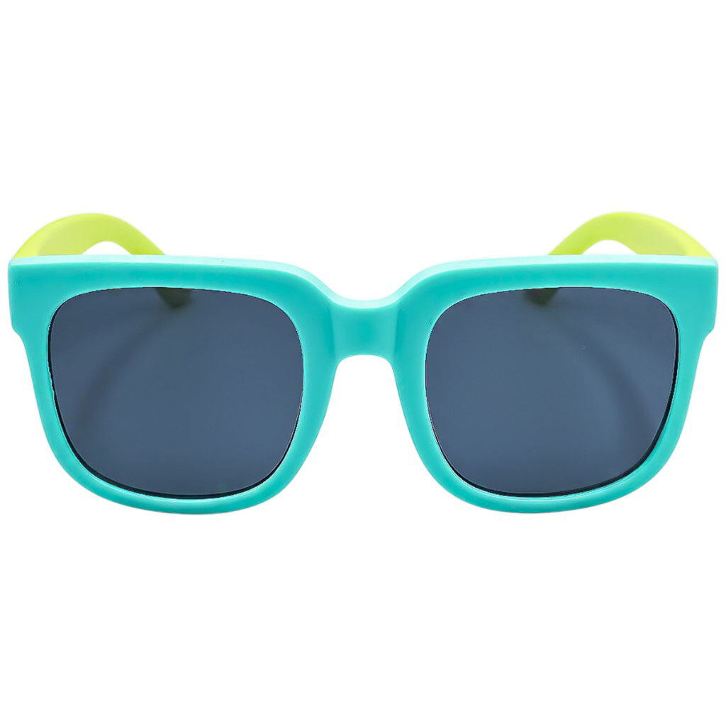 Очки солнцезащитные детские в пластиковой оправе - № 1 Очки солнцезащитные детские в пластиковой оправе - № 1