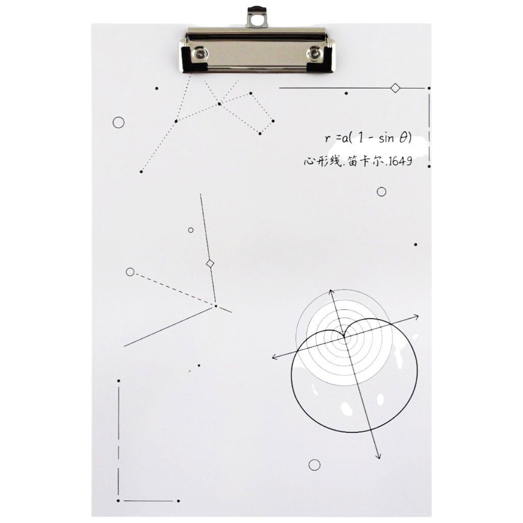 Планшет канцелярный А4 с зажимом в ассортименте - № 1 Планшет канцелярный А4 с зажимом в ассортименте - № 1