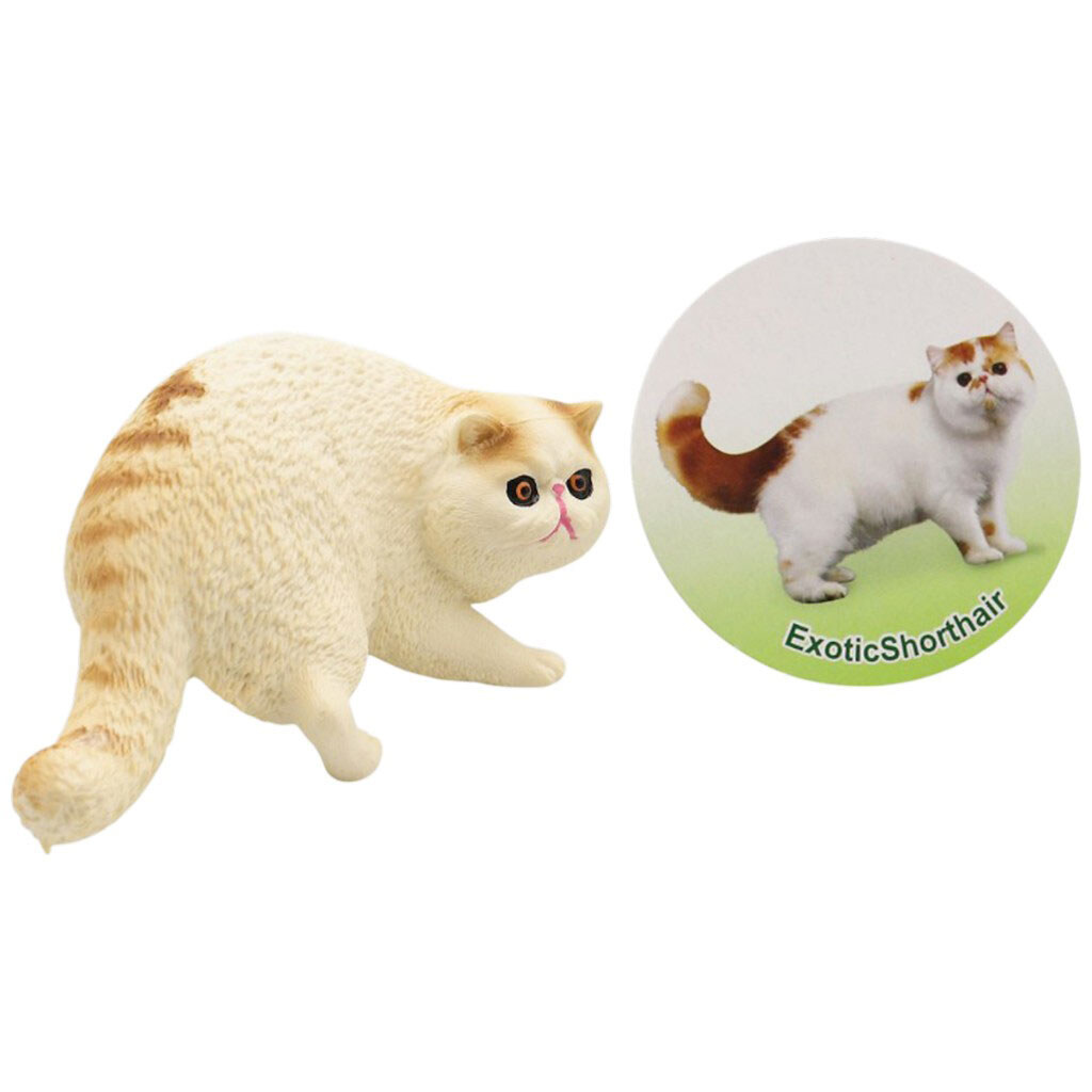 Фігурка іграшкова "Котик", в асортименті - № 3 Фігурка іграшкова "Котик", в асортименті - № 3