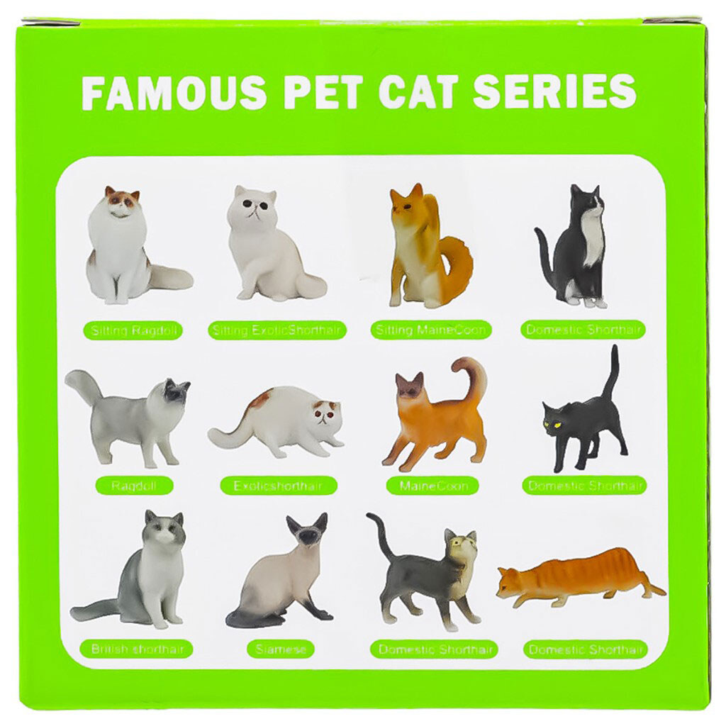 Фігурка іграшкова "Котик", в асортименті - № 4 Фігурка іграшкова "Котик", в асортименті - № 4