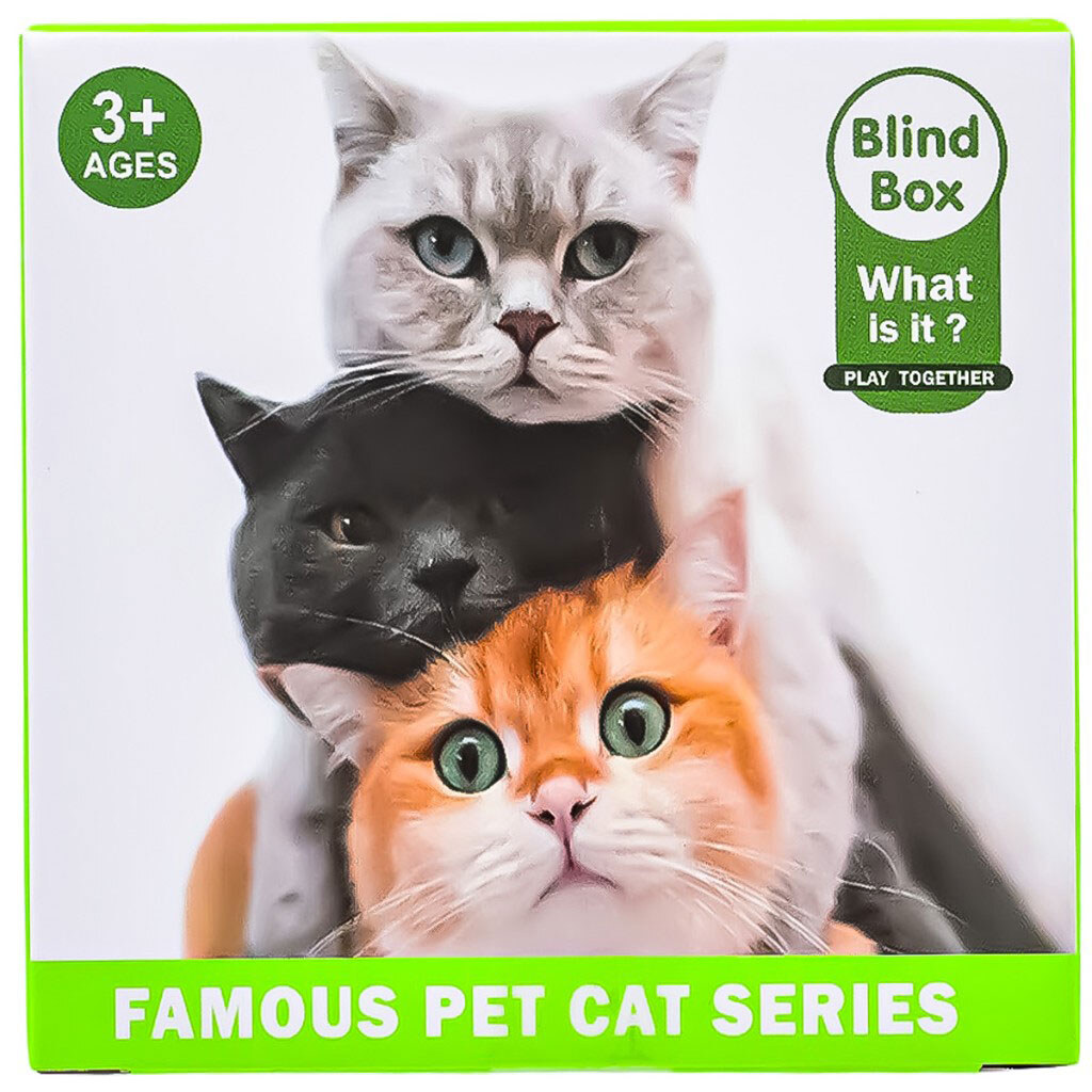 Фігурка іграшкова "Котик", в асортименті - № 5 Фігурка іграшкова "Котик", в асортименті - № 5