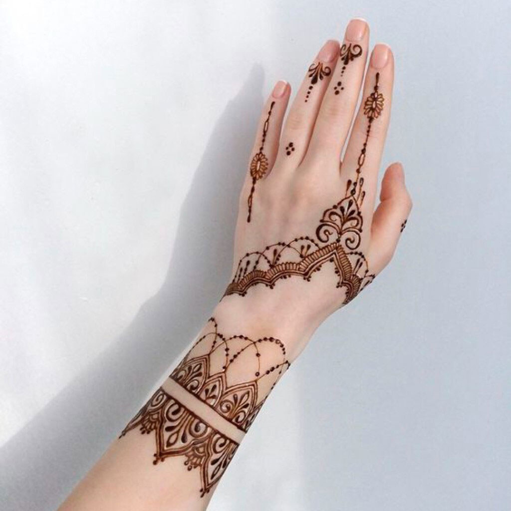 Хна для росписи тела с трафаретом Golecha, в ассортименте, 25 г - № 4 Хна для росписи тела с трафаретом Golecha, в ассортименте, 25 г - № 4