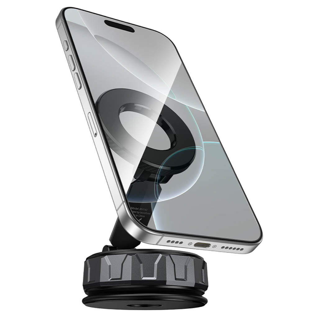 Тримач (Холдер) Borofone BH140 Gloria, Чорний - № 4 Тримач (Холдер) Borofone BH140 Gloria, Чорний - № 4