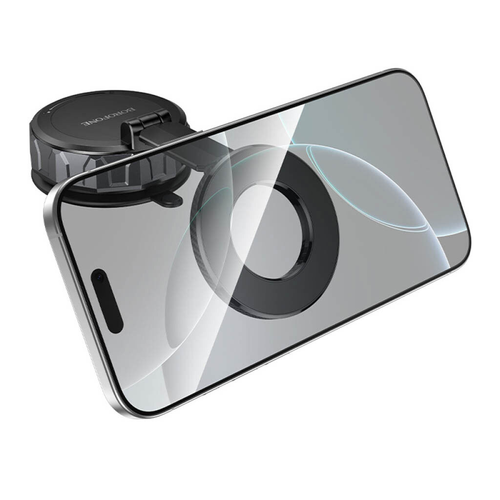 Тримач (Холдер) Borofone BH140 Gloria, Чорний - № 5 Тримач (Холдер) Borofone BH140 Gloria, Чорний - № 5