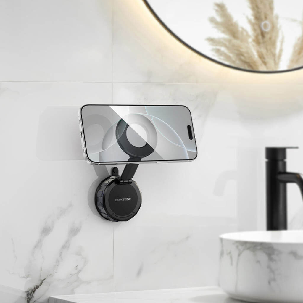 Тримач (Холдер) Borofone BH140 Gloria, Чорний - № 7 Тримач (Холдер) Borofone BH140 Gloria, Чорний - № 7