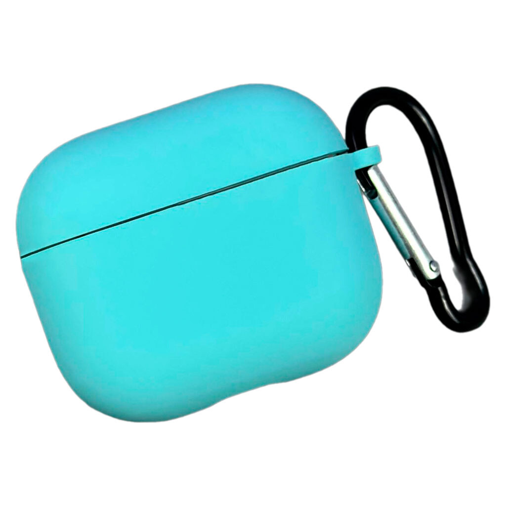 Чехол (накладка) Apple AirPods Pro, Hang Case, Marine Green, Зеленый - № 1 Чехол (накладка) Apple AirPods Pro, Hang Case, Marine Green, Зеленый - № 1