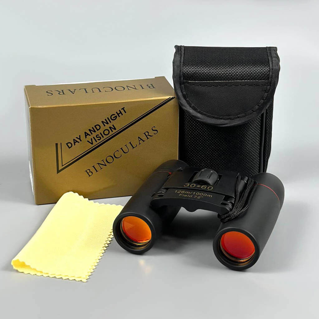 Бинокль 2675-2, Черный - № 12 Бинокль 2675-2, Черный - № 12