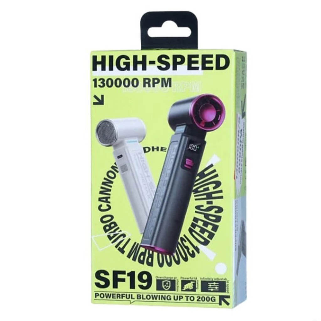 Вентилятор портативный Remax RS-SF19, Белый - № 5 Вентилятор портативный Remax RS-SF19, Белый - № 5