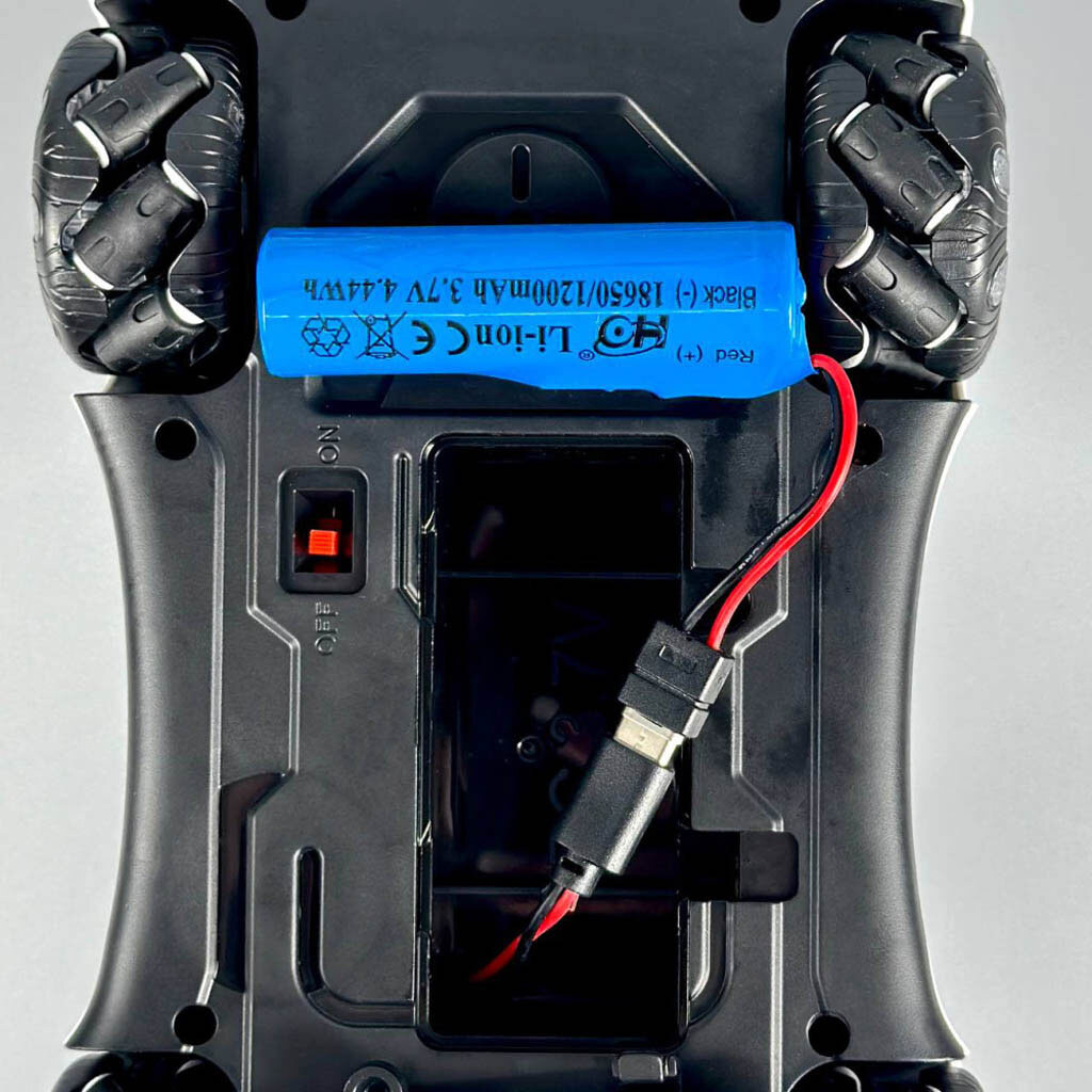 Машинка на радиоуправлении Concept Car E600-2, Белый - № 3 Машинка на радиоуправлении Concept Car E600-2, Белый - № 3