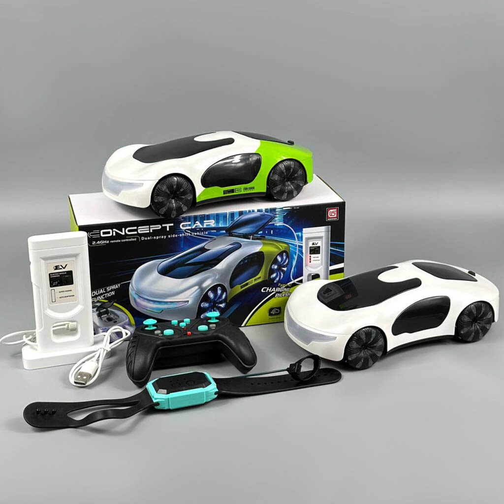 Машинка на радиоуправлении Concept Car E600-2, Белый - № 10 Машинка на радиоуправлении Concept Car E600-2, Белый - № 10