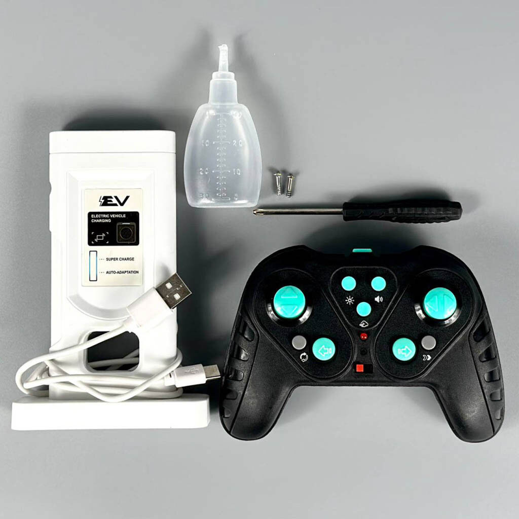 Машинка на радиоуправлении Concept Car E600, Белый - № 2 Машинка на радиоуправлении Concept Car E600, Белый - № 2