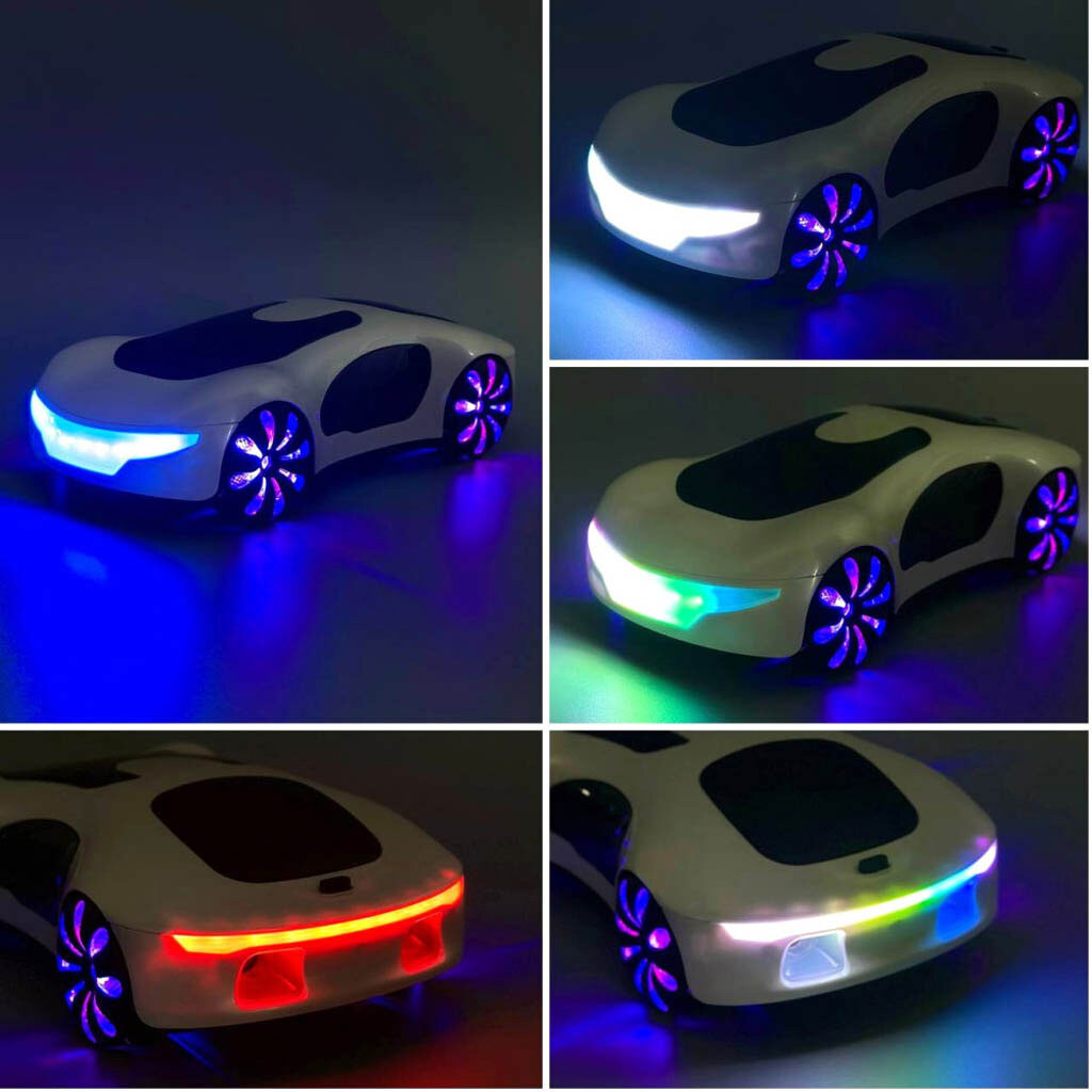 Машинка на радиоуправлении Concept Car E600, Белый - № 6 Машинка на радиоуправлении Concept Car E600, Белый - № 6