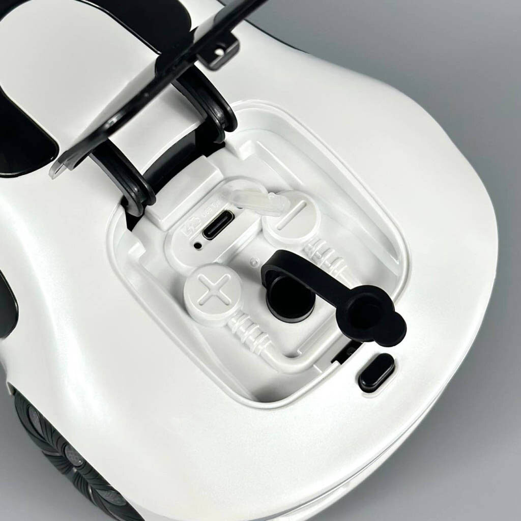 Машинка на радиоуправлении Concept Car E600, Белый - № 7 Машинка на радиоуправлении Concept Car E600, Белый - № 7