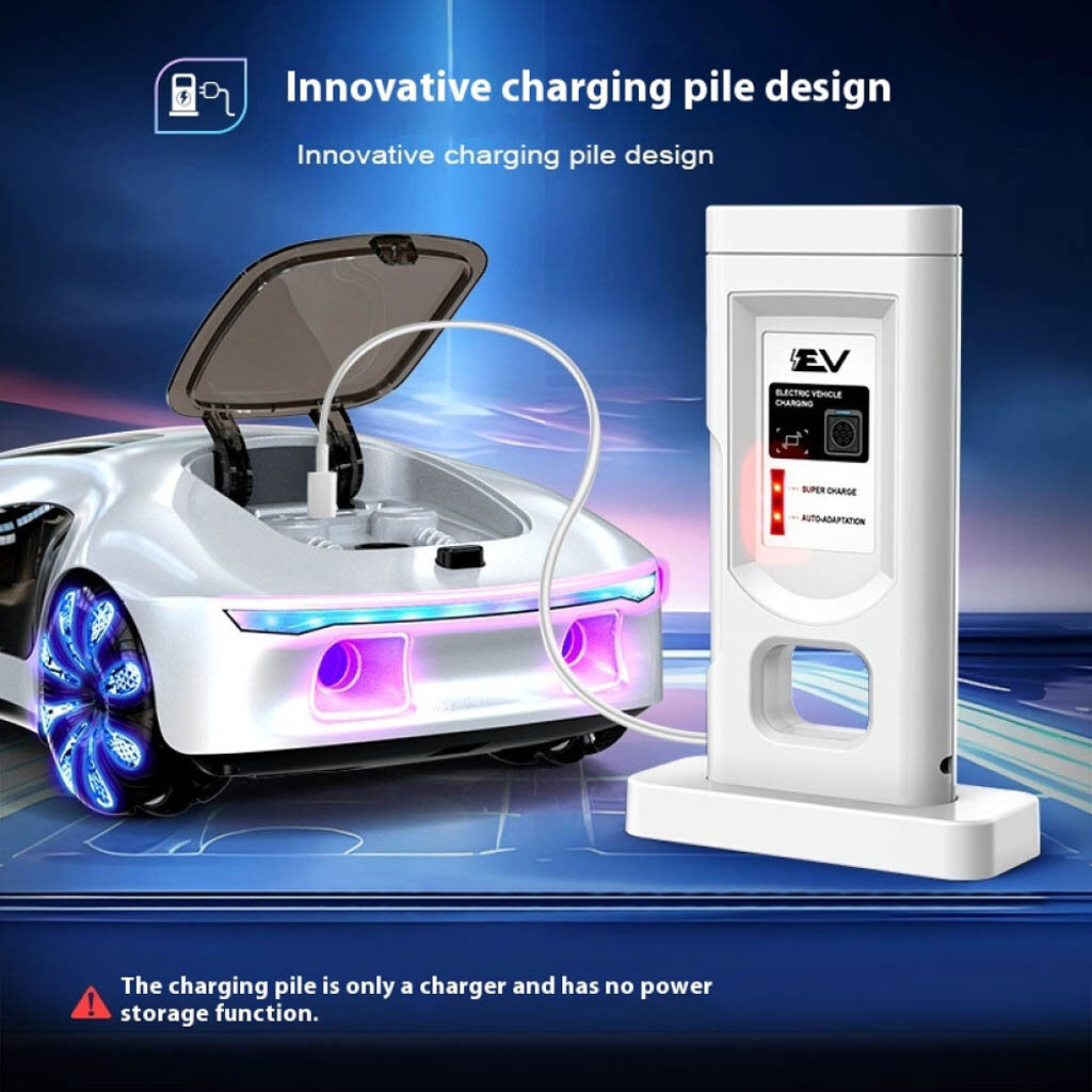 Машинка на радиоуправлении Concept Car E600, Белый - № 8 Машинка на радиоуправлении Concept Car E600, Белый - № 8