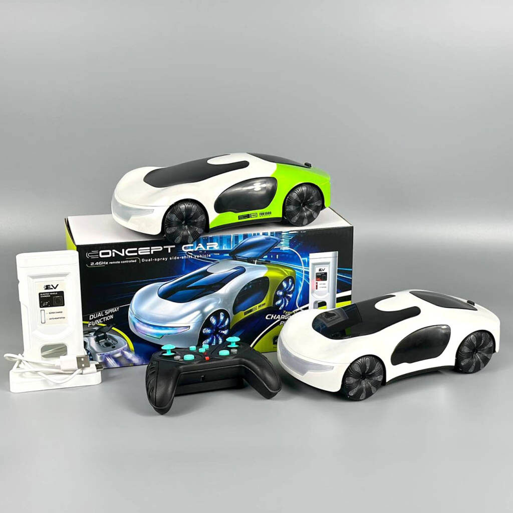 Машинка на радиоуправлении Concept Car E600, Белый - № 10 Машинка на радиоуправлении Concept Car E600, Белый - № 10