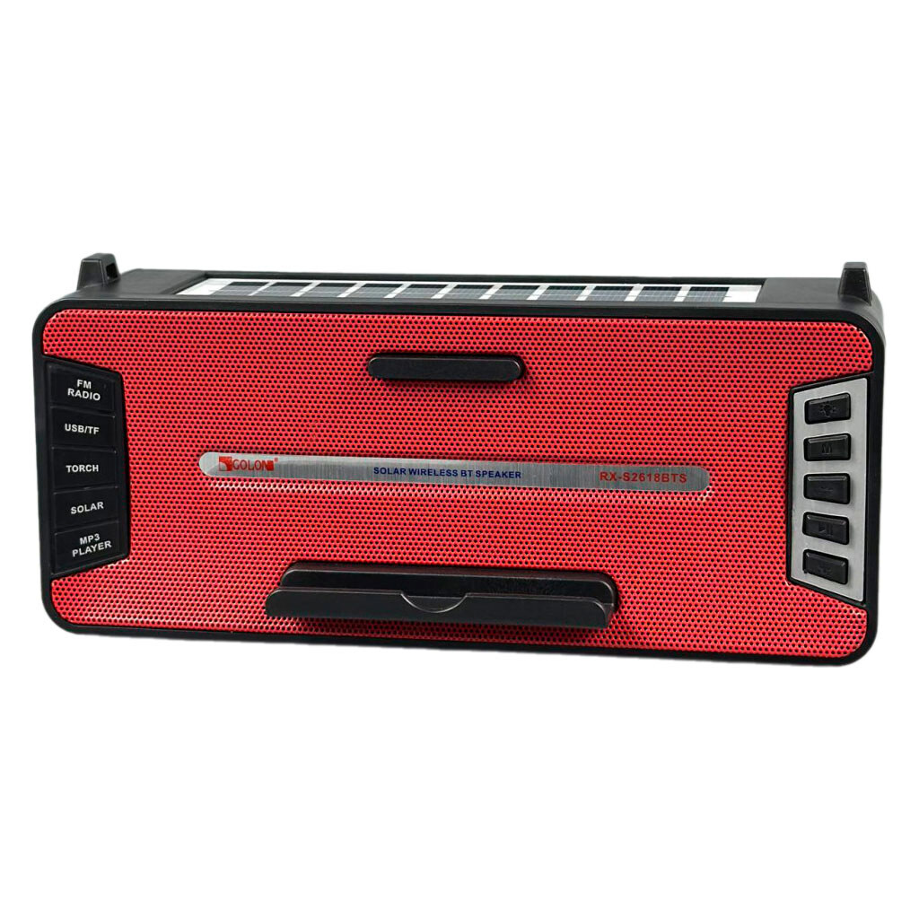 Радиоприемник Golon RX-S2618BTS, Красный - № 1 Радиоприемник Golon RX-S2618BTS, Красный - № 1