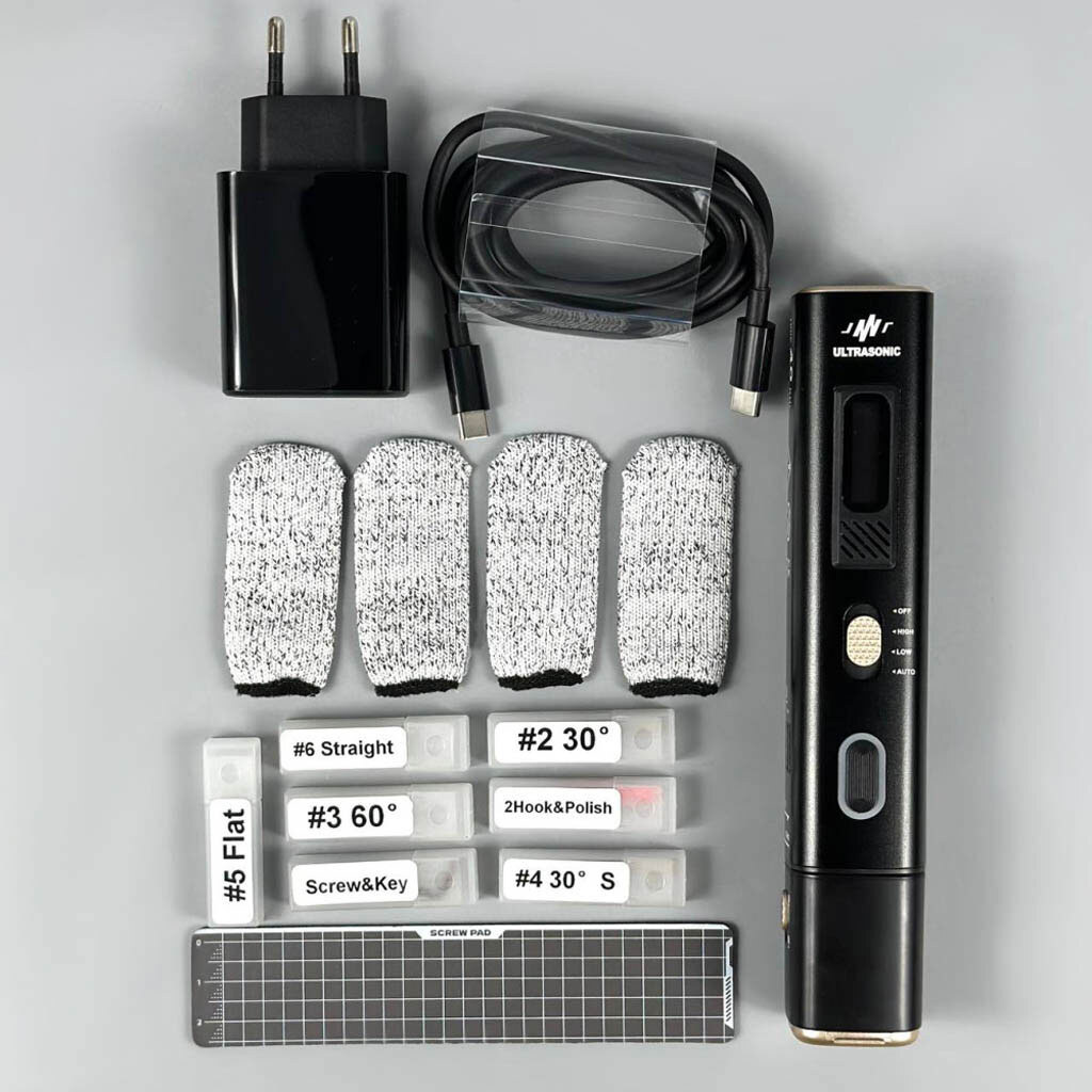 Ультразвковой резак Jakemy JM-Y10 Pro, Черный - № 2 Ультразвковой резак Jakemy JM-Y10 Pro, Черный - № 2