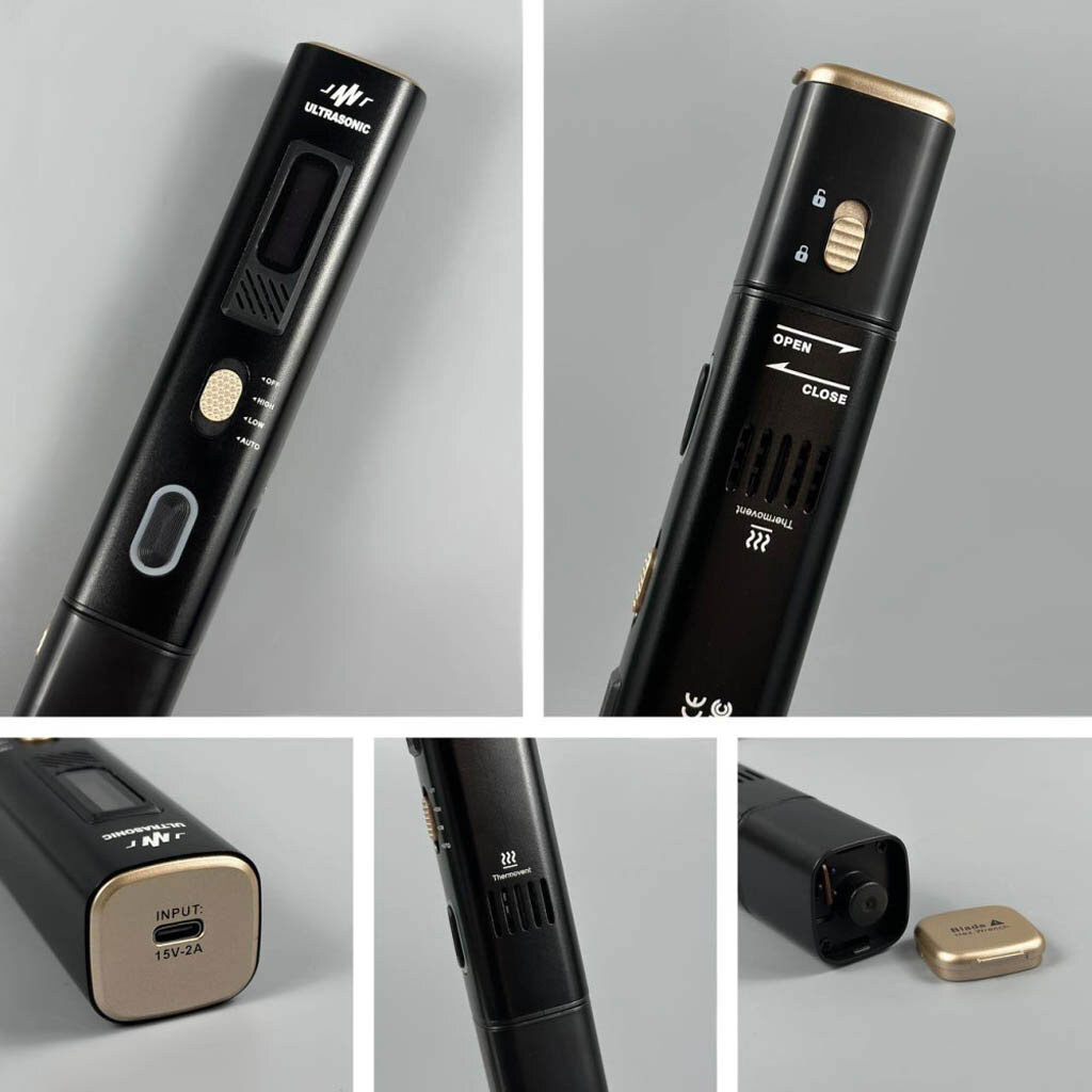 Ультразвковой резак Jakemy JM-Y10 Pro, Черный - № 3 Ультразвковой резак Jakemy JM-Y10 Pro, Черный - № 3