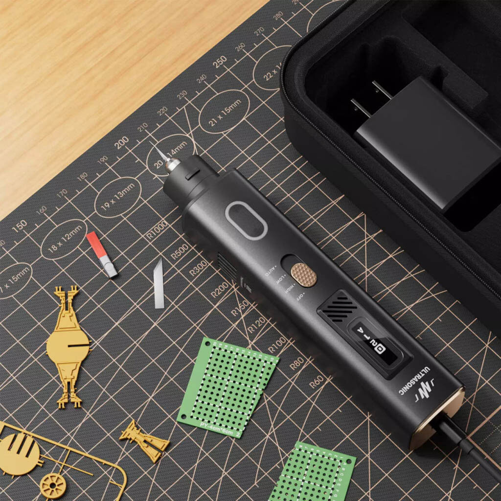 Ультразвковой резак Jakemy JM-Y10 Pro, Черный - № 6 Ультразвковой резак Jakemy JM-Y10 Pro, Черный - № 6