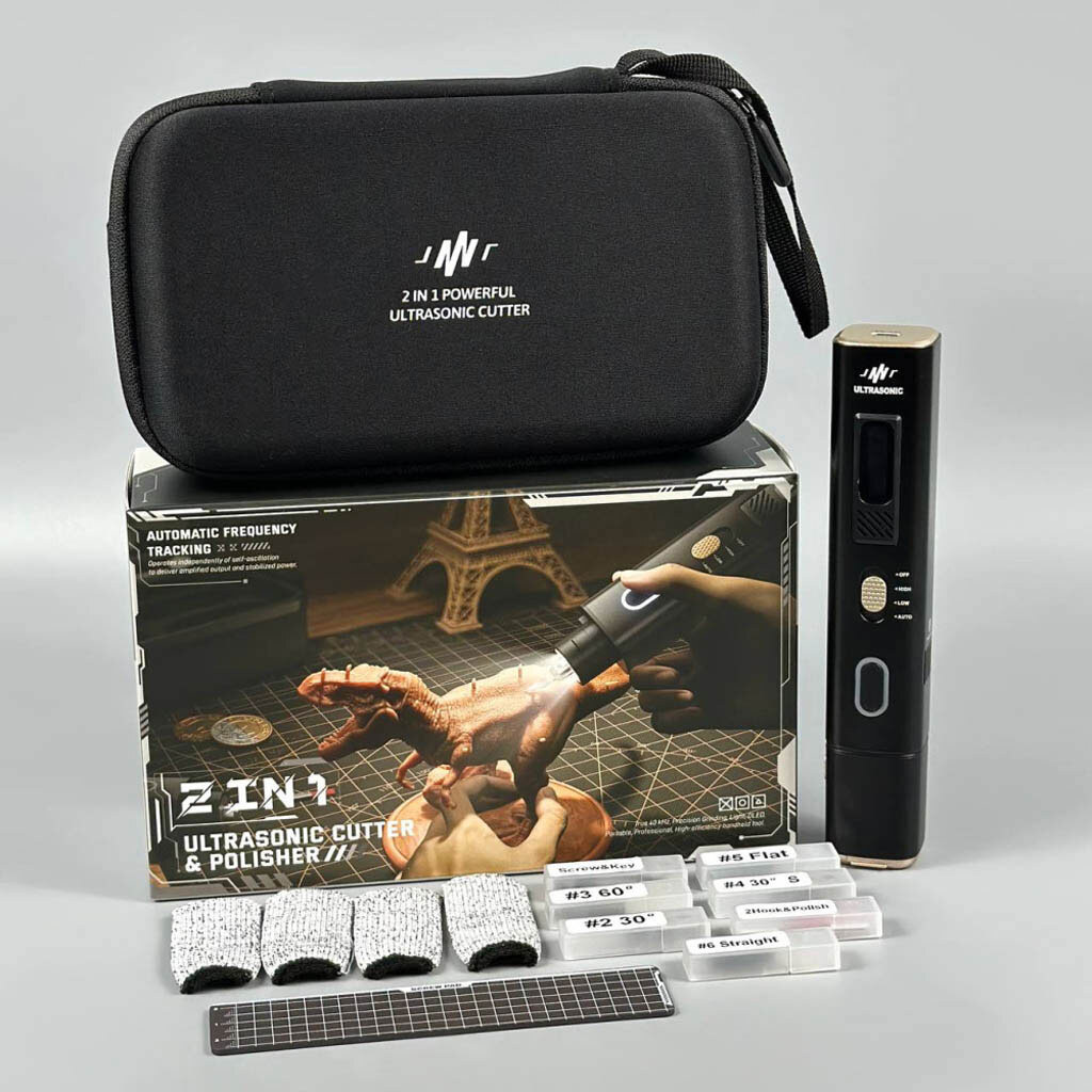 Ультразвковой резак Jakemy JM-Y10 Pro, Черный - № 10 Ультразвковой резак Jakemy JM-Y10 Pro, Черный - № 10