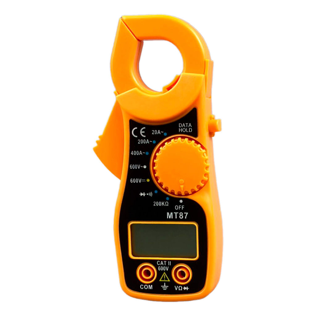 Цифровой мультиметр MT87, Черный - № 1 Цифровой мультиметр MT87, Черный - № 1