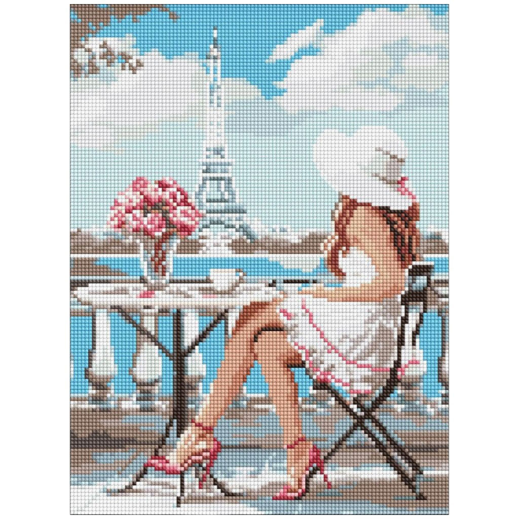 Алмазная мозаика "Отпуск мечты", 30х40 см, Ідейка - № 1 Алмазная мозаика "Отпуск мечты", 30х40 см, Ідейка - № 1