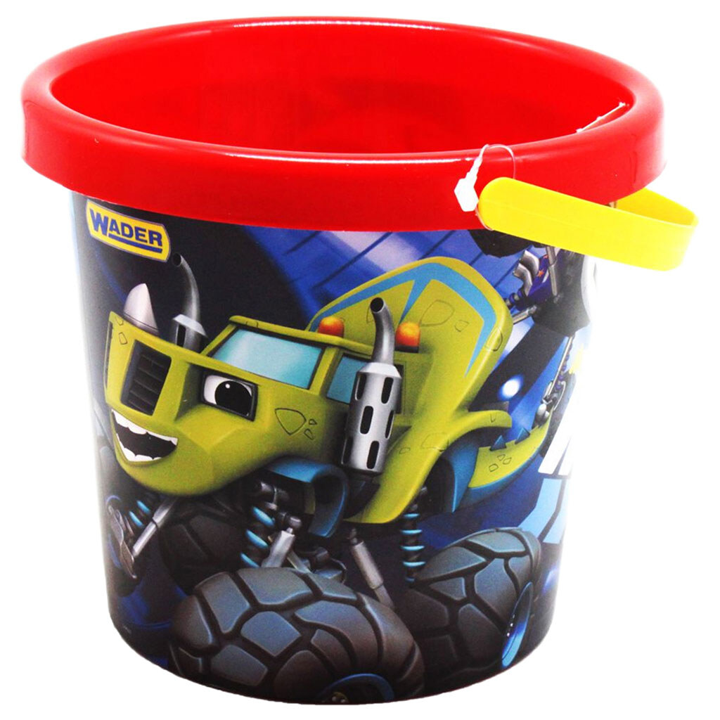 Ведро пластиковое "Вспыш", 1 л, Wader - № 1 Ведро пластиковое "Вспыш", 1 л, Wader - № 1