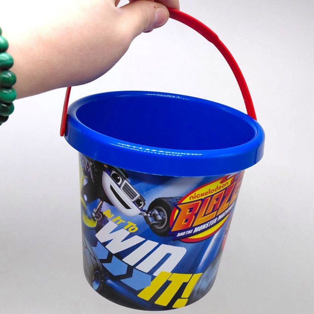 Ведро пластиковое "Вспыш", 1 л,, Tigres - № 2 Ведро пластиковое "Вспыш", 1 л,, Tigres - № 2