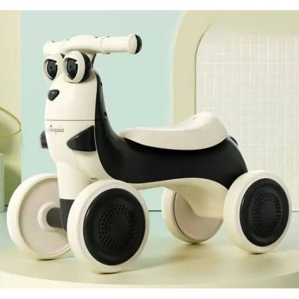 Велобіг 4-х колісний, колеса PU, рама пластик, пісні, УКРАЇНСЬКА ОЗУЧКА, підсвічування, сидіння 20х11 см, JOY - № 2 Велобіг 4-х колісний, колеса PU, рама пластик, пісні, УКРАЇНСЬКА ОЗУЧКА, підсвічування, сидіння 20х11 см, JOY - № 2