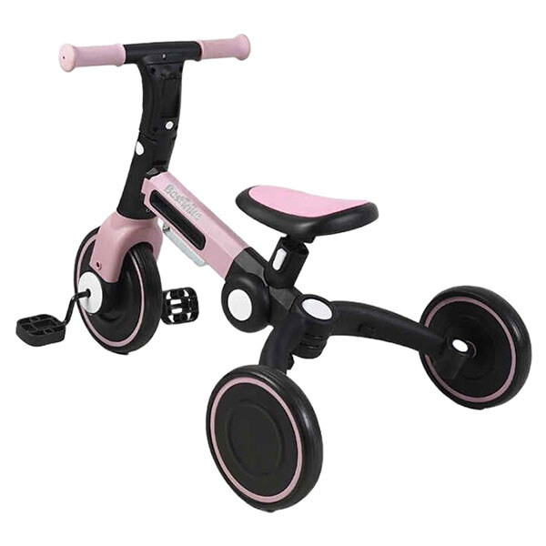 Велосипед 3-х колісний, колеса EVA переднє 8'', заднє 6'', нейлонова рама, трансформується у велобіг, підсвічування, в коробці, BestTrike - № 3 Велосипед 3-х колісний, колеса EVA переднє 8'', заднє 6'', нейлонова рама, трансформується у велобіг, підсвічування, в коробці, BestTrike - № 3