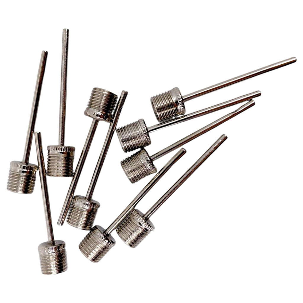 Игла для закачки мячей, металл, 10 штук, Mic - № 1 Игла для закачки мячей, металл, 10 штук, Mic - № 1