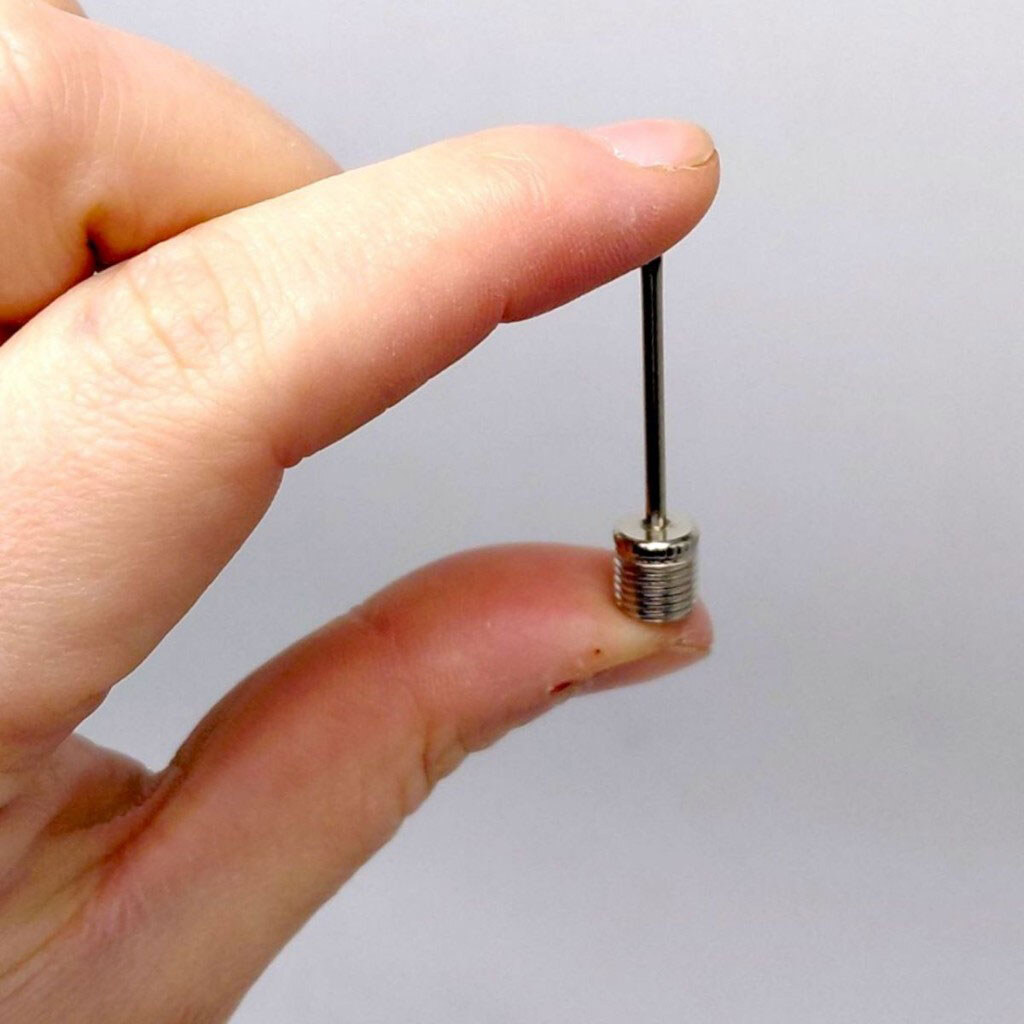 Игла для закачки мячей, металл, 10 штук, Mic - № 2 Игла для закачки мячей, металл, 10 штук, Mic - № 2