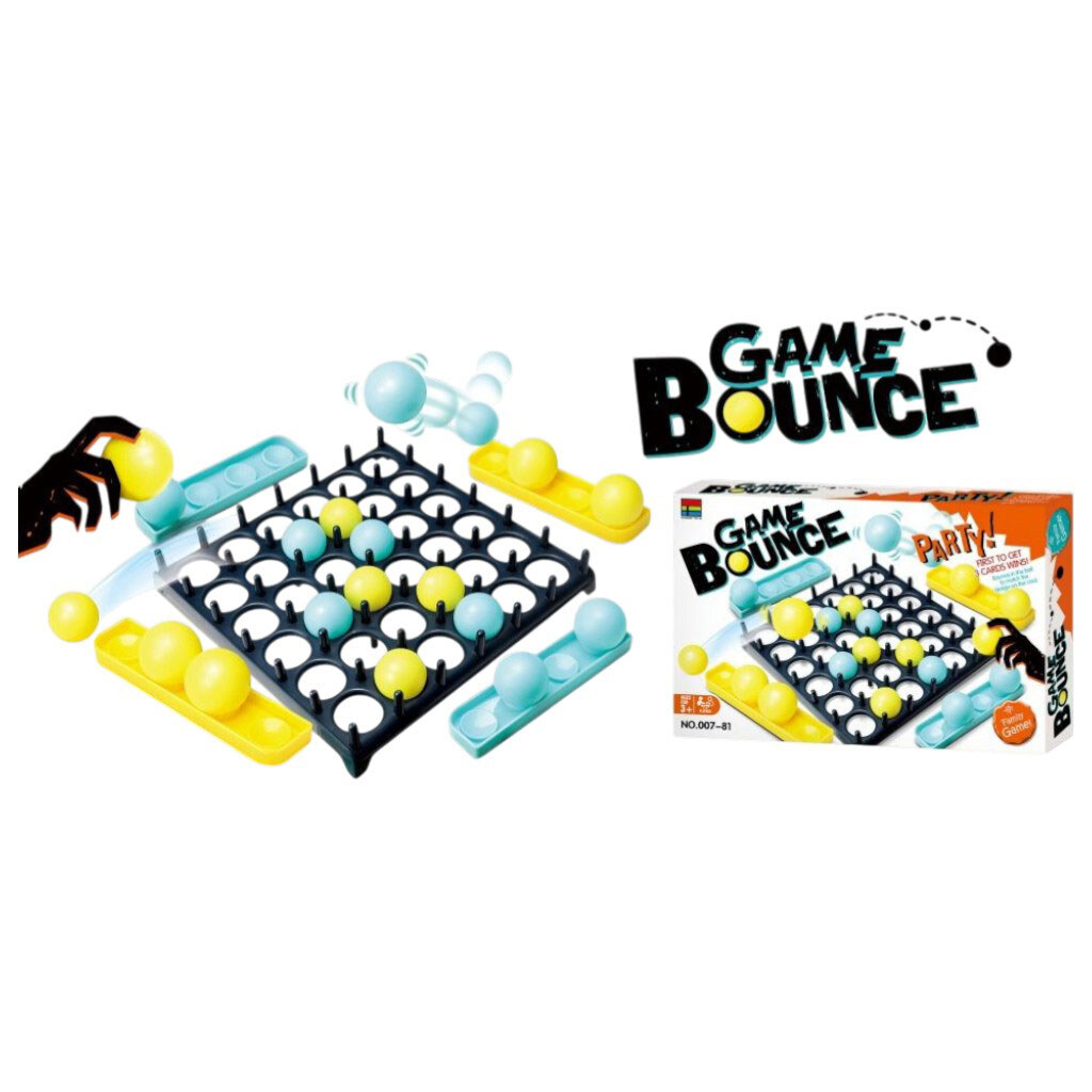 Ігра дитяча настільна "Веселі кульки", Dream Group - № 2 Ігра дитяча настільна "Веселі кульки", Dream Group - № 2