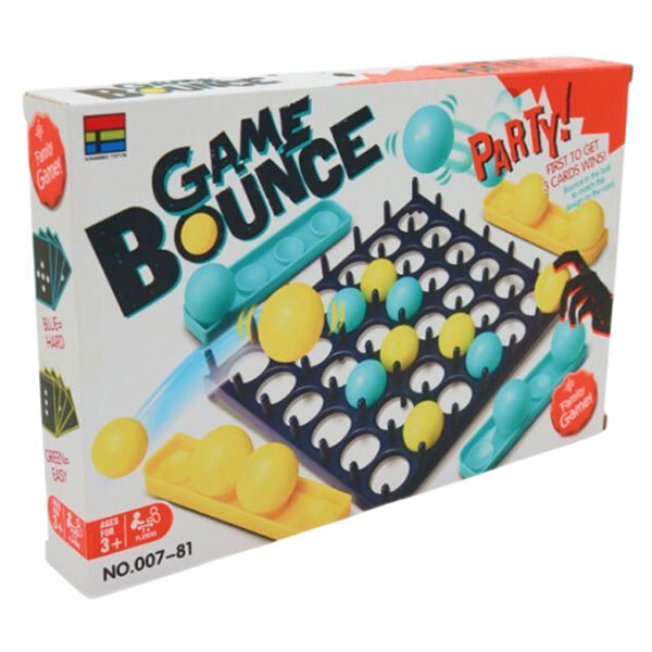 Ігра дитяча настільна "Веселі кульки", Dream Group - № 3 Ігра дитяча настільна "Веселі кульки", Dream Group - № 3