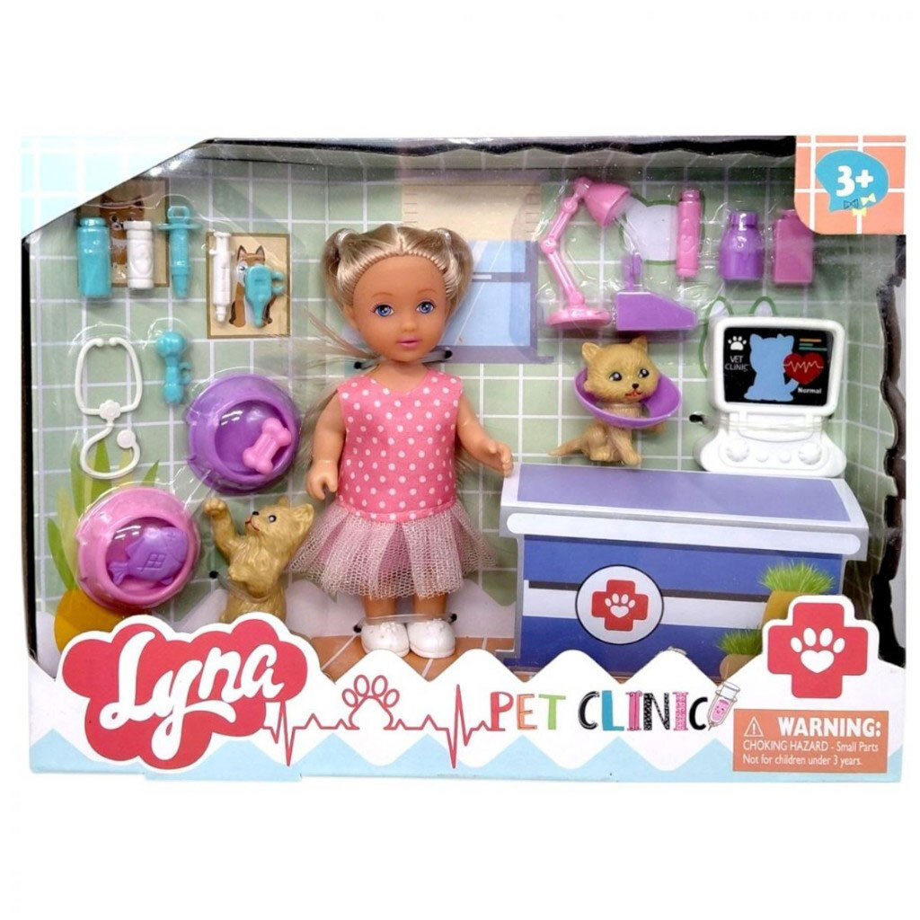 Игровой набор "Эмили. Ветеринарная клиника: КИСА", вид 3, Mic - № 1 Игровой набор "Эмили. Ветеринарная клиника: КИСА", вид 3, Mic - № 1