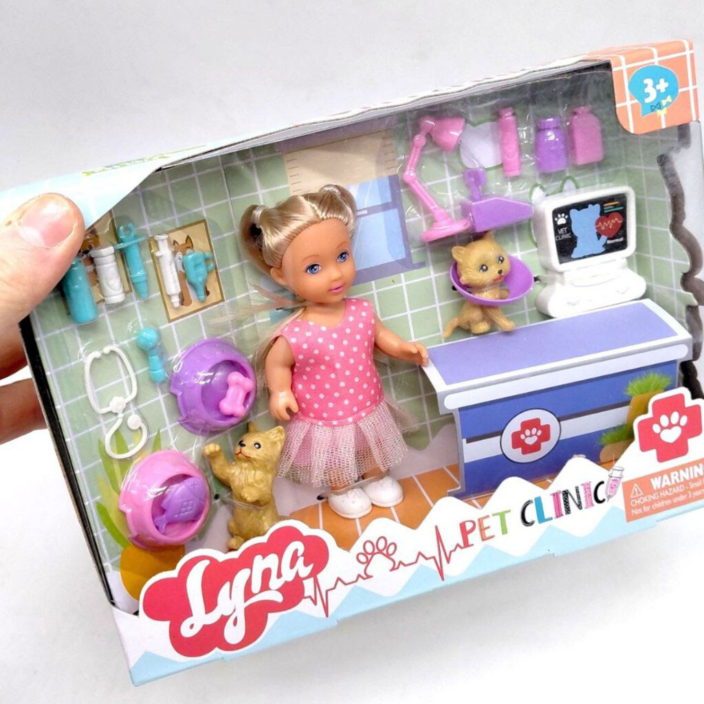 Игровой набор "Эмили. Ветеринарная клиника: КИСА", вид 3, Mic - № 2 Игровой набор "Эмили. Ветеринарная клиника: КИСА", вид 3, Mic - № 2