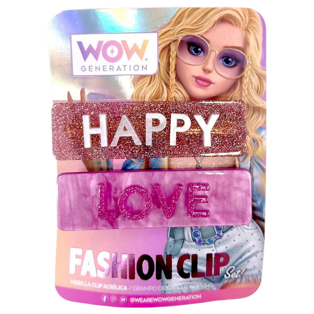 Вишукана шпилька для волосся "HAPPY LOVE", 2 штуки в наборі, Mic - № 1 Вишукана шпилька для волосся "HAPPY LOVE", 2 штуки в наборі, Mic - № 1