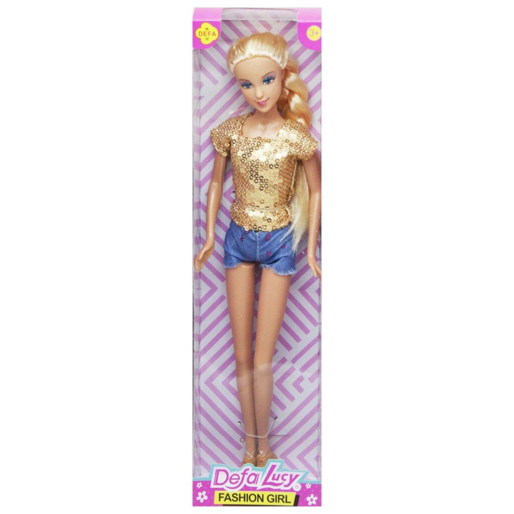 Кукла "Defa Lucy Fashion", в жёлтом - № 1 Кукла "Defa Lucy Fashion", в жёлтом - № 1